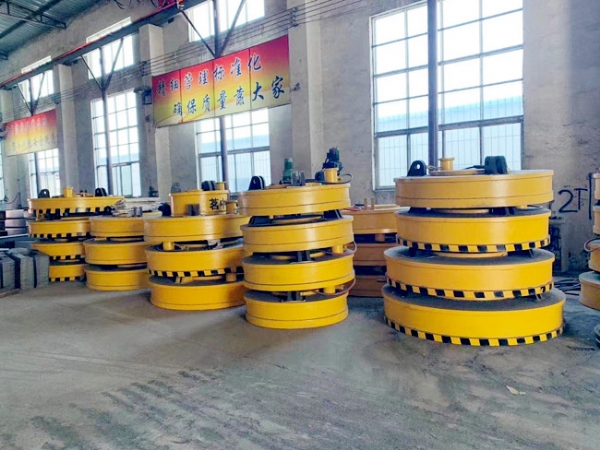 鲁诚重工电磁吸盘现货