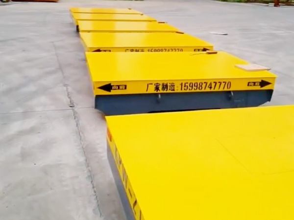 鲁诚重工2吨电动平车