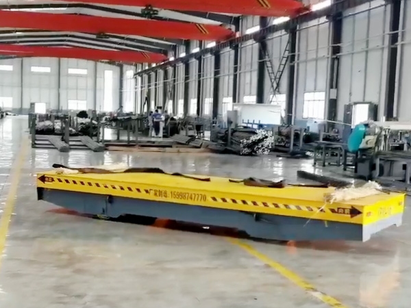 鲁诚重工电动平车