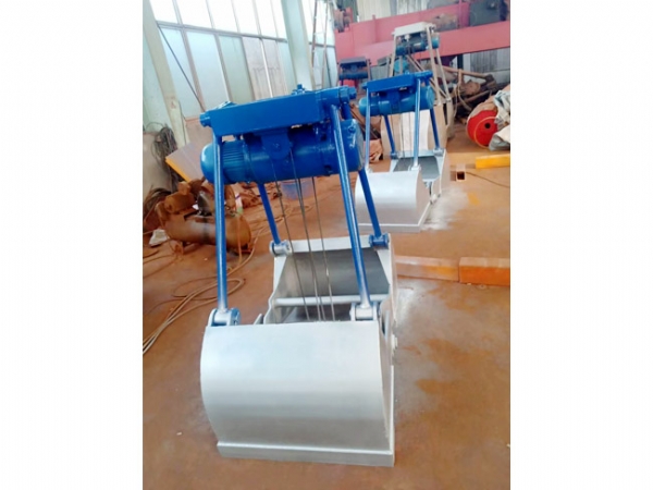 鲁诚重工电动抓斗