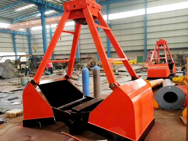 鲁诚重工四绳抓斗