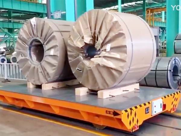 鲁诚重工轨道式电动平车